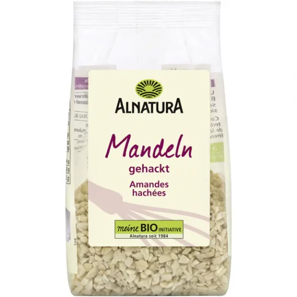 Alnatura Bio Mandeln gehackt (100g)