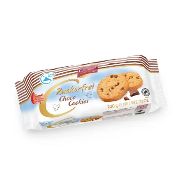 Coppenrath Choco Cookies - zuckerfrei (200g)