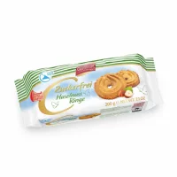 Coppenrath Haselnussringe - zuckerfrei (200g)