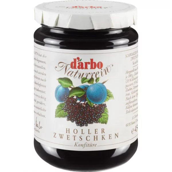 Darbo Konfit&uuml;re - Holler Zweschken (450g)