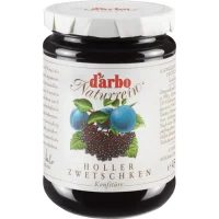 Darbo Konfitüre - Holler Zwetschken (450g)