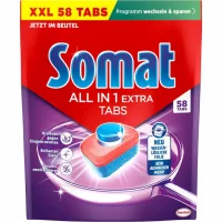 Somat All in 1 Spülmaschinentabs (58Stk.)