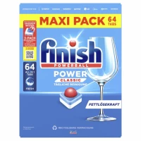 Finish Power Classic Spülmaschinentabs (64Stk.)