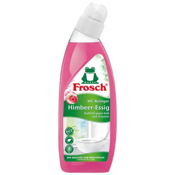 Frosch WC-Reiniger Himbeer-Essig (750ml)