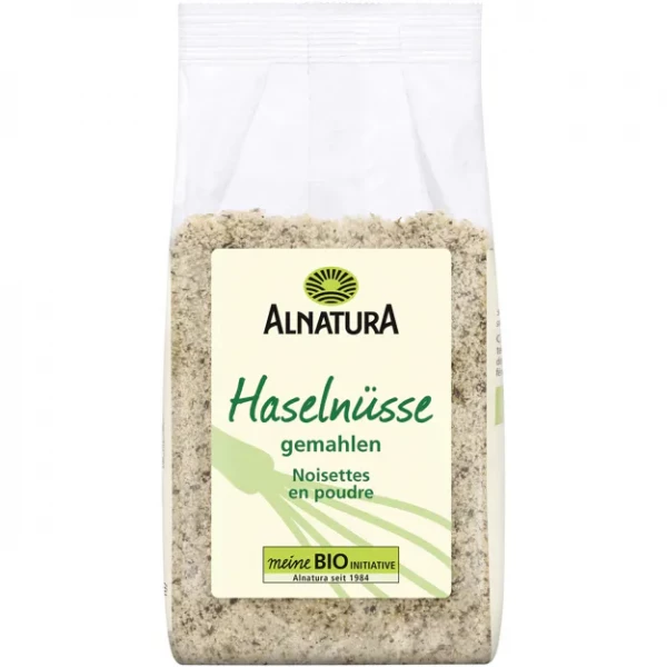Alnatura Bio Haseln&uuml;sse gemahlen (150g)