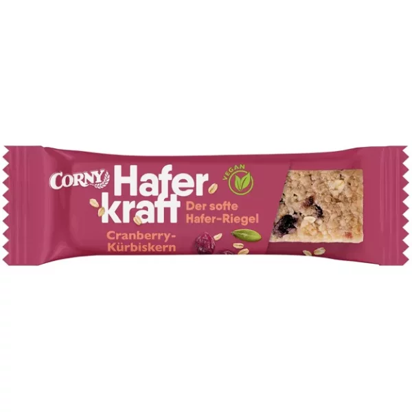 Corny Haferriegel - Cranberry-K&uuml;rbiskern (50g)
