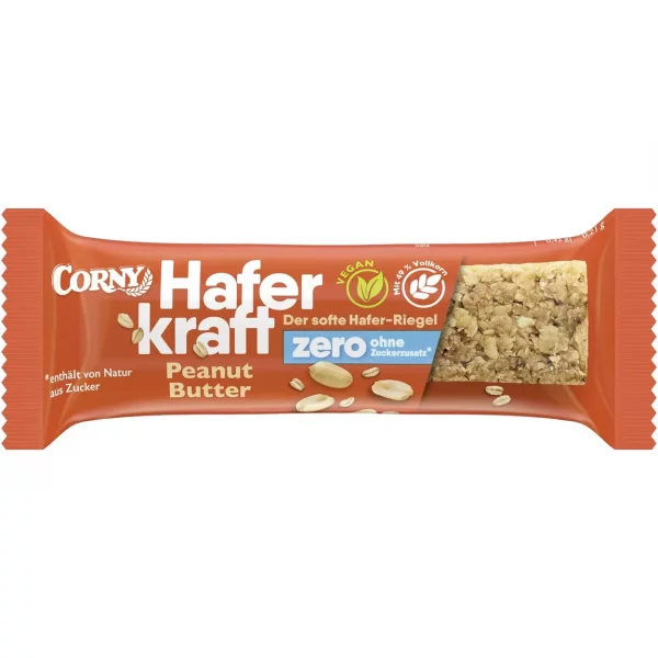 Corny Haferriegel - Peanut Butter zero (50g)