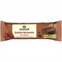 Alnatura Bio Fruchtriegel Dattel-Brownie Zartbitter (34g)