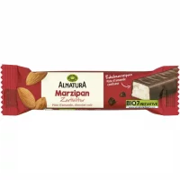 Alnatura Bio Riegel Marzipan Zartbitter (40g)