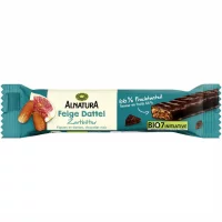 Alnatura Bio Riegel Feige Dattel Zartbitter (30g)