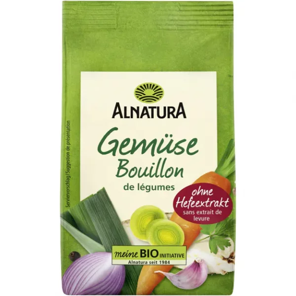 Alnatura Bio Gem&uuml;sebouillon Nachf&uuml;llpack (290g)