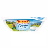 Milkana Schmelzkäse - Cremig leicht (190g)