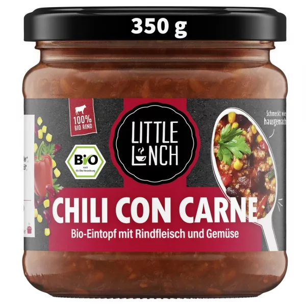 Little Lunch Bio Chili Con Carne (350ml)