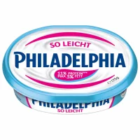 Philadelphia Frischkäse - leicht (175g)