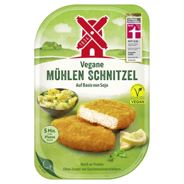 R&uuml;genwalder M&uuml;hle Vegane M&uuml;hlen Schnitzel (90g)