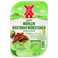 Rügenwalder Mühle Vegane Rostbratwürstchen...