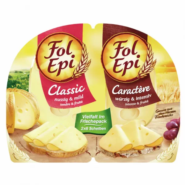 Fol Epi Duo Classic/Caract&egrave;re (120g)