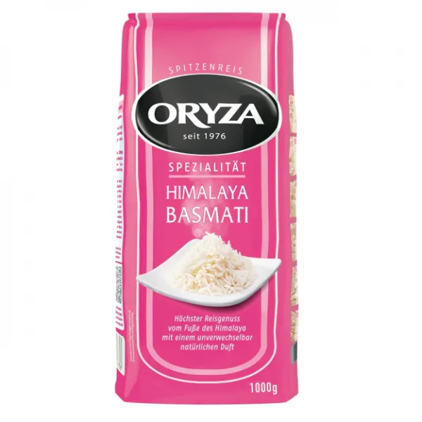 Oryza Himalaya Basmati Reis (1000g)