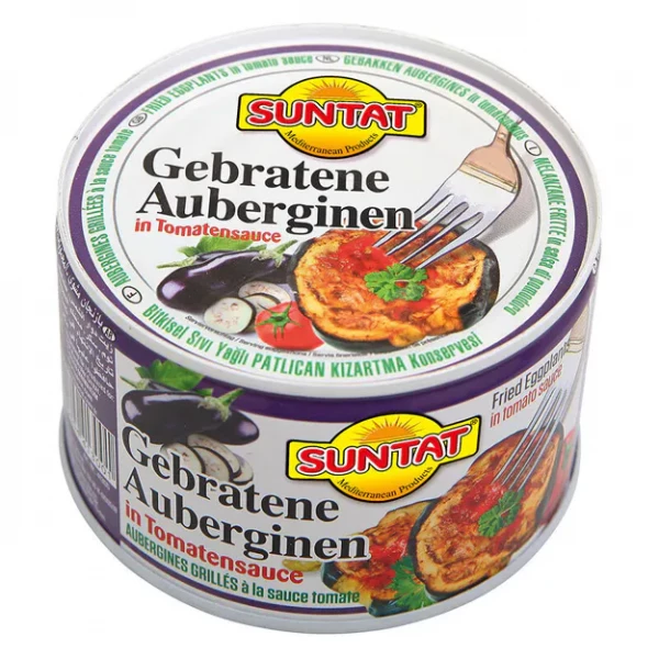 Suntat Gebratene Auberginen (300g)