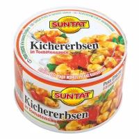 Suntat Kichererbsen in Tomatensoße (400g)