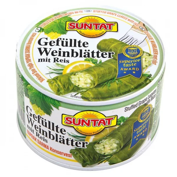 Suntat mGef&uuml;llte Weinbl&auml;tter mit Reis (400g)