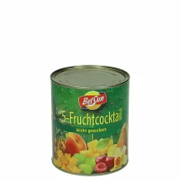 BelSun Fruchtcocktail - leicht gezuckert (850ml)