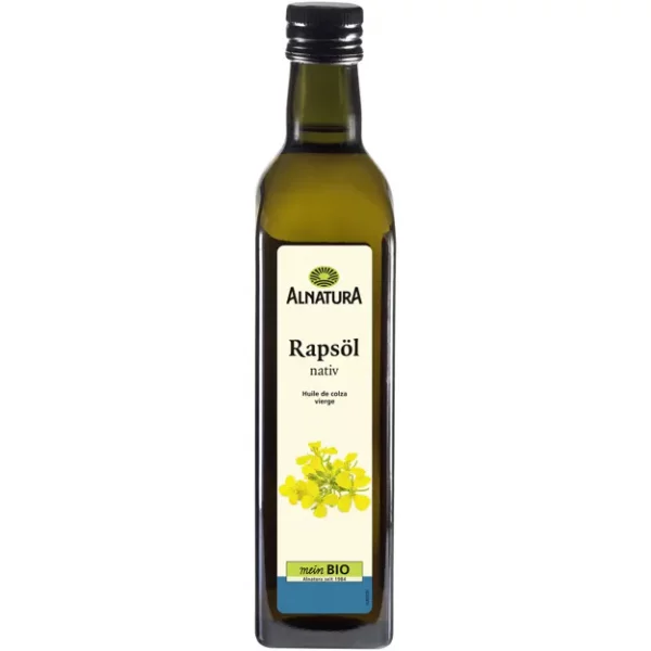 Alnatura Bio Raps&ouml;l kaltgepresst (500ml)