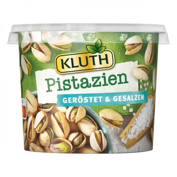 Kluth Pistazien - ger&ouml;stet &amp; gesalzen (225g)