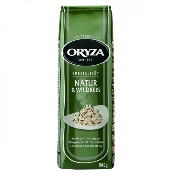 Oryza Natur- &amp; Wildreis (500g)