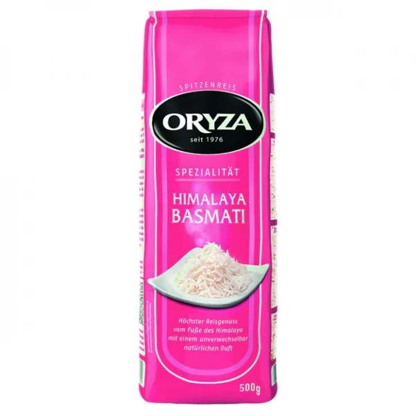 Oryza Himalaya Basmati Reis (500g)