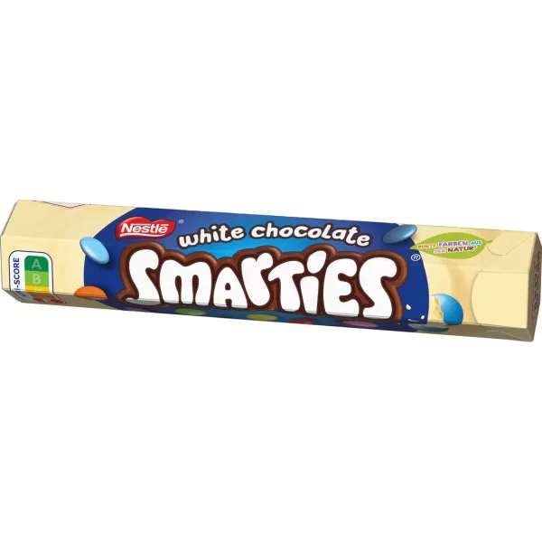 Smarties Riesenrolle wei&szlig; (120g)