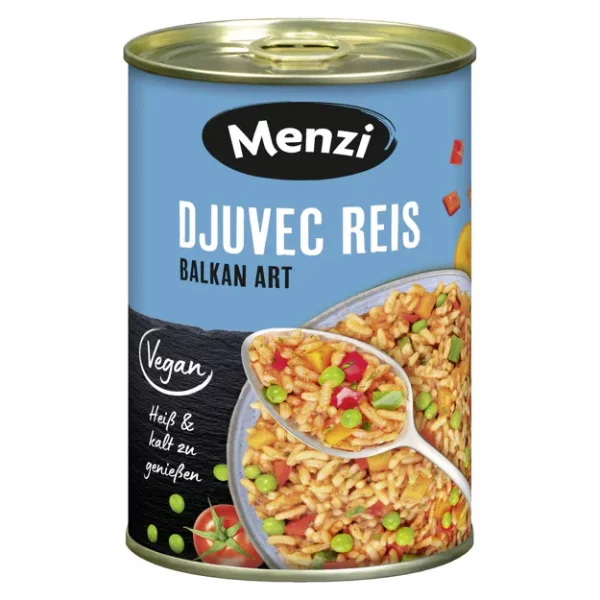 Menzi Djuvec Reis (400g)