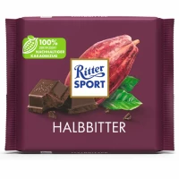 Ritter Sport Halbbitter (100g)