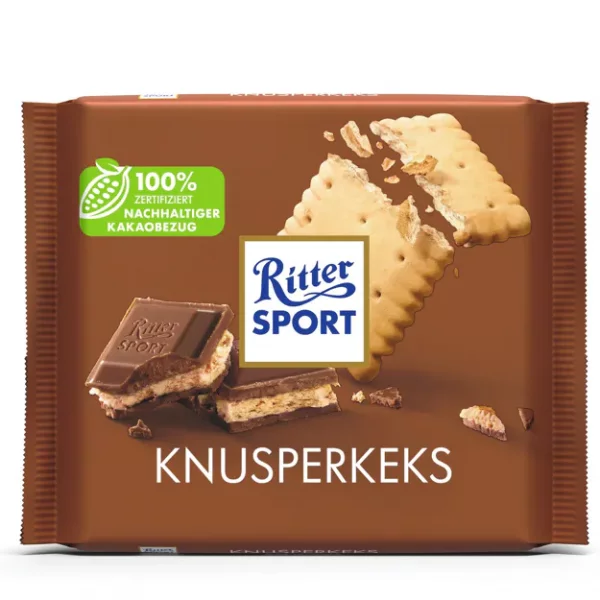 Ritter Sport Knusperkeks (100g)