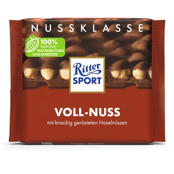 Ritter Sport Voll-Nuss (100g)