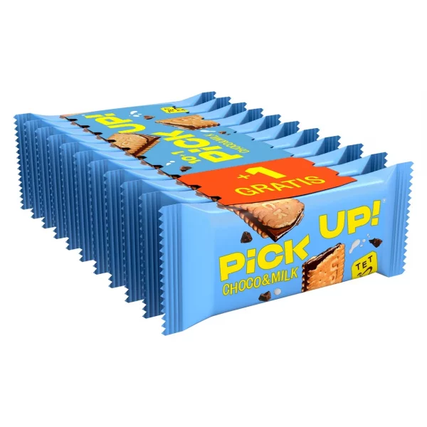 Pick up! Choco &amp; Milk (11x28g)