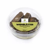 Arte di Viva Weinblätter Sweet & Spicy (130g)