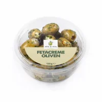 Arte di Viva Grüne Oliven mit Fetacreme (130g)