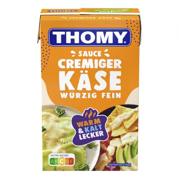Thomy Cremige K&auml;se Sauce (250ml)