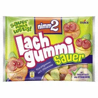 Nimm 2 Lachgummi sauer (250g)