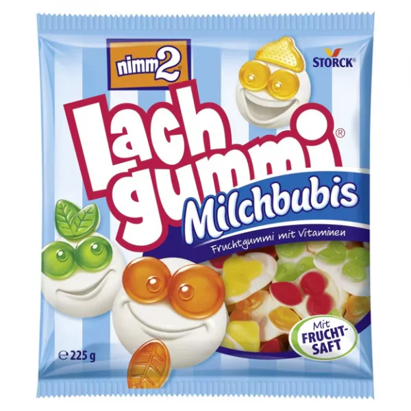 Nimm 2 Lachgummi Milchbubis (225g)