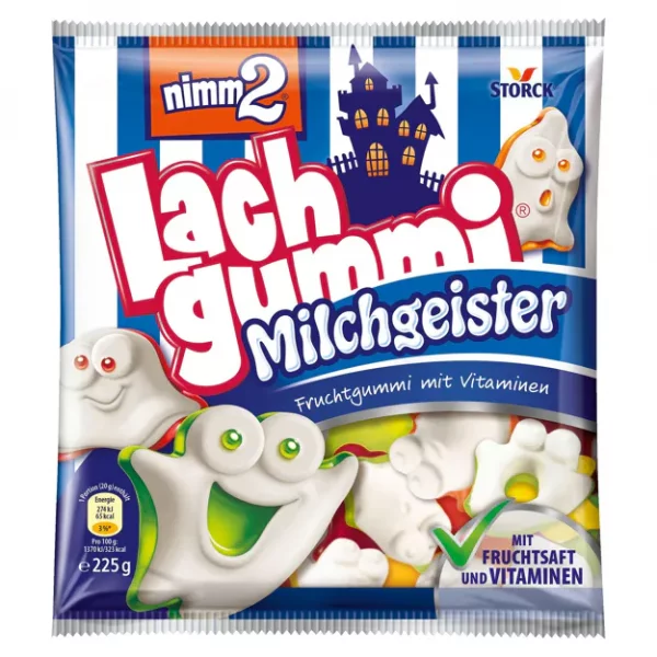 Nimm 2 Lachgummi Milchgeister (225g)