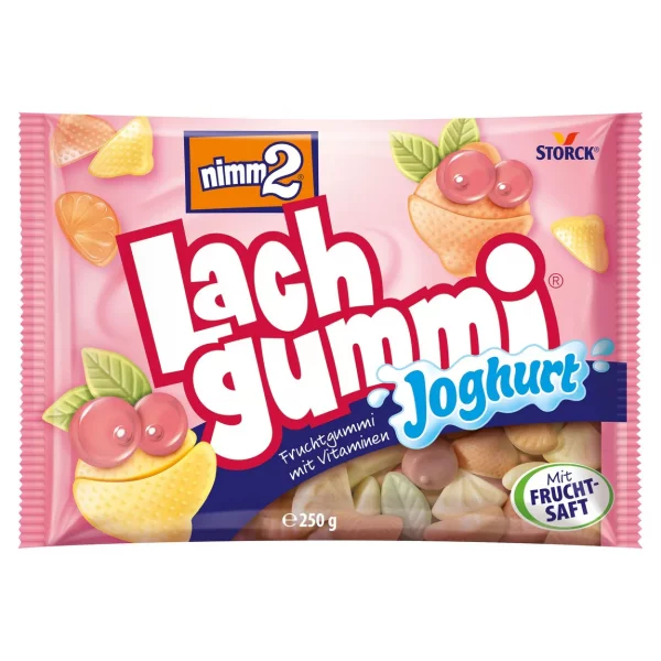 Nimm 2 Lachgummi Joghurt (250g)