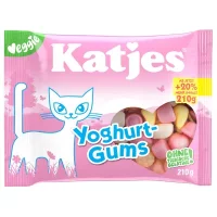 Katjes Gummibärchen - Yoghurt-Gums (210g)
