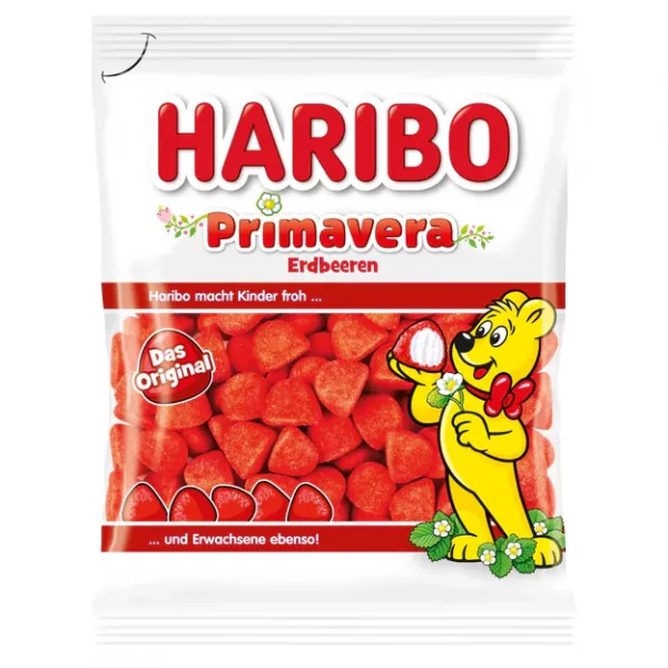 Haribo Primavera Erdbeeren (175g)