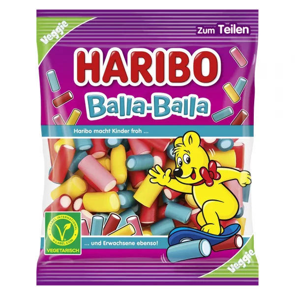 Haribo Balla Balla (160g)