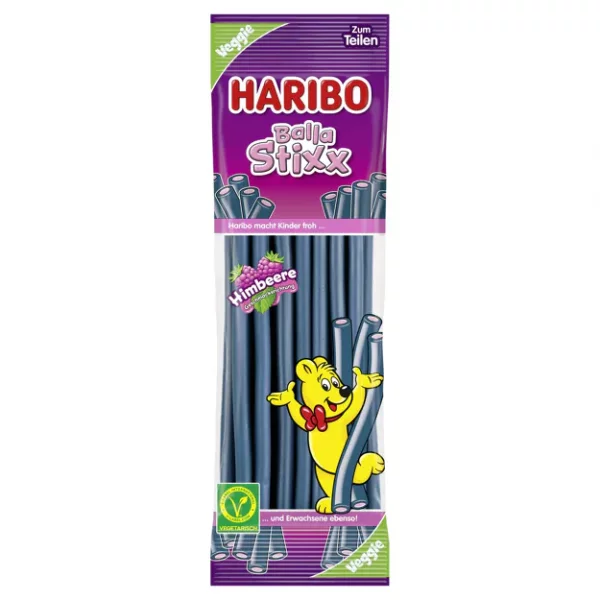 Haribo Balla Stixx Himbeere (200g)