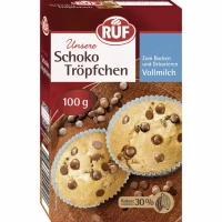 Ruf Schoko Tröpfchen - Vollmilch (100g)