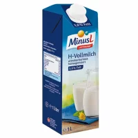 MinusL laktosefreie H-Milch 3,5% (1l)