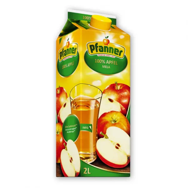 Pfanner Apfelsaft (2l)